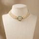 Handcrafted Meenakari Kundan Choker Mala